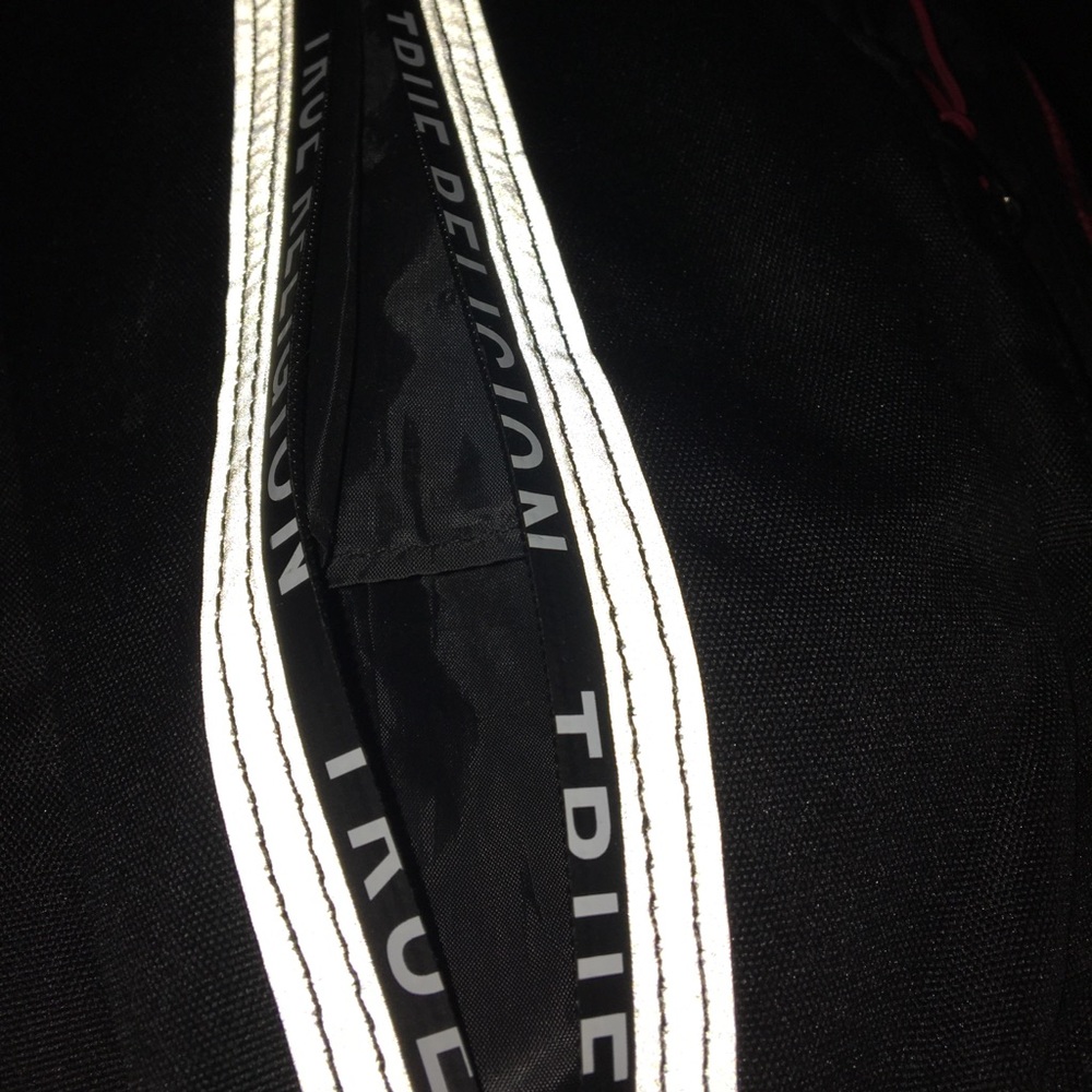 True Religion Reflective Backpack - Picture 7 of 9